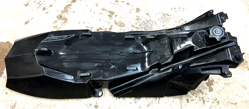 Skidoo MXZ Summit 600 800R Ptec Snowmobile Plastic Gas Tank Fuel Gasoline 2009+