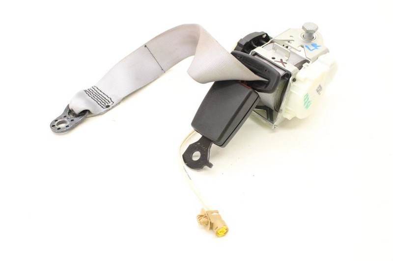 10-16 PANAMERA Turbo AWD Driver Left Rear Grey Seat Belt Retractor