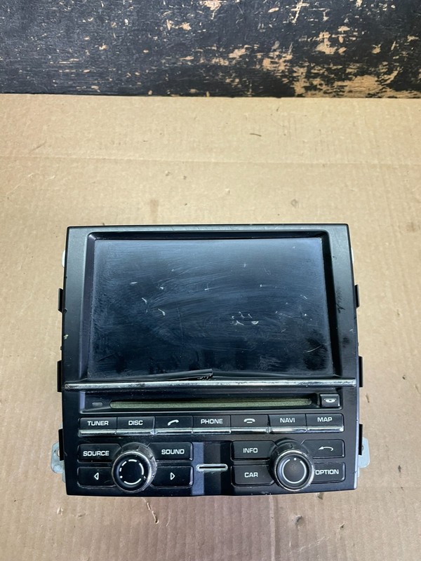 2011 to 2014Porsche Panamera OEM Radio Audio Receiver Display 97064297202 AB3037