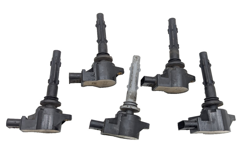 Engine Ignition Coil Pack x5 OEM Mercedes R171 SLK350 CLK350 SL550 ML350