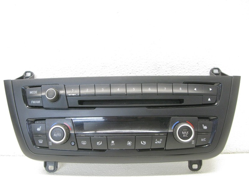 12-14 BMW F30 328i 320i HVAC TEMPERATURE CONTROL PANEL SWITCH OEM 111423