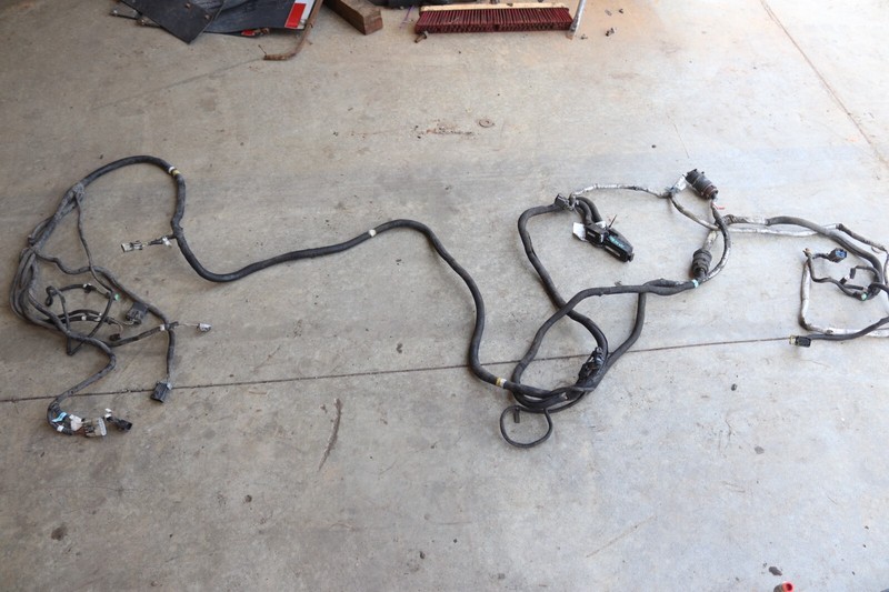 2012 12 KENWORTH T800 CUMMINS ISX15 AFTERTREATMENT MODULE WIRE HARNESS CABLE OEM