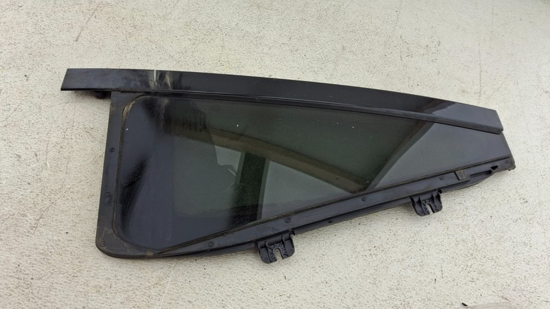 2016-2024 VOLVO XC90 LEFT DRIVER REAR DOOR CORNER FIXED WINDOW GLASS OEM
