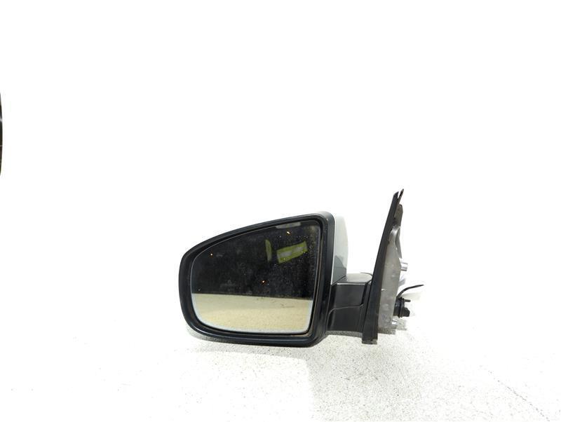 2008 BMW X5 Left Door Mirror Assembly Silver OEM 513655 240K Miles