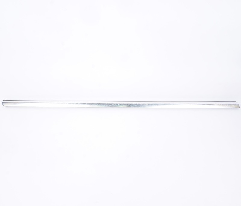 13-16 BMW 650I 640I F06GRAN COUPEREAR RIGHT DOOR CHROME MOLDING