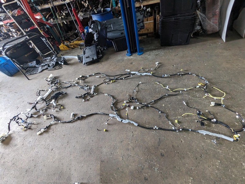 Body Floor Wiring Harness 2021 Toyota C-HR 82199-F4G60