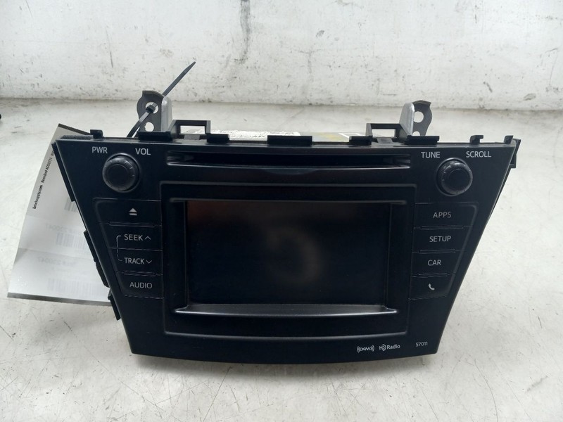 12-14 TOYOTA PRIUS 1.8L FWD AT RADIO / STEREO RECEIVER UNIT