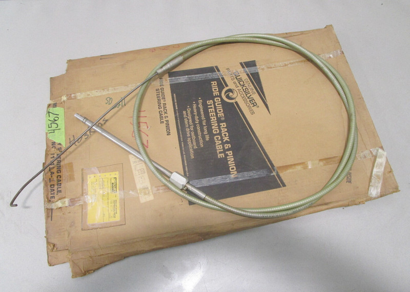 11110A11 Mercury Quicksilver Ride Guide Marine Boat Steering Cable 11' Ft NLA