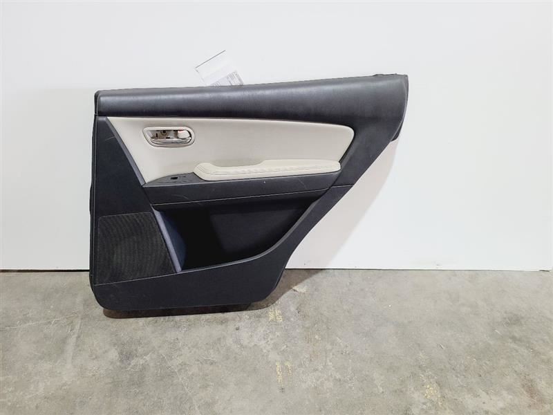 Passenger Front Door Trim Panel Black/Tan Fits 2013 CX-9 568716