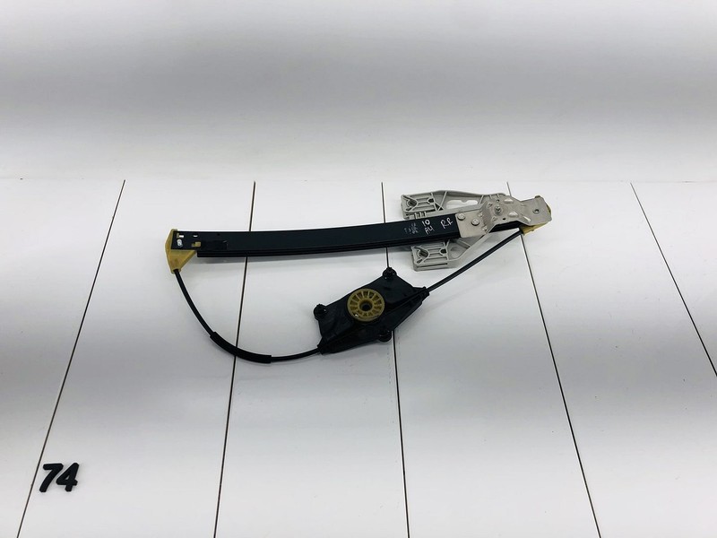 09-16 AUDI A4 B8 REAR RIGHT PASSENGER SIDE DOOR WINDOW REGULATOR OEM