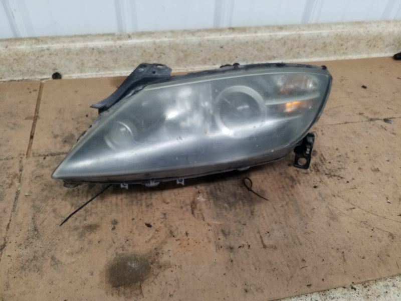 Driver Left Headlight Halogen Fits 04-08 MAZDA RX8 209985