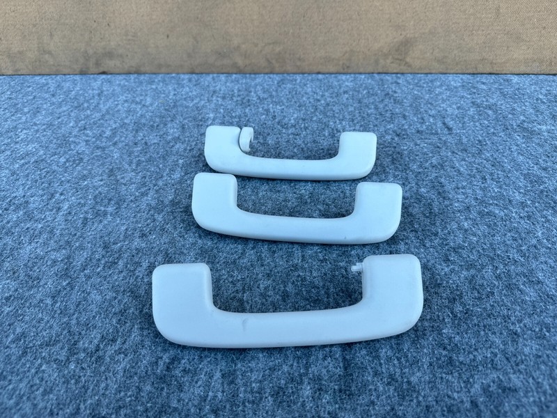 FORD BRONCO SPORT 2021-2024 OEM ROOF HEADLINER GRAB GRIP HANDLE GRAY (SET)
