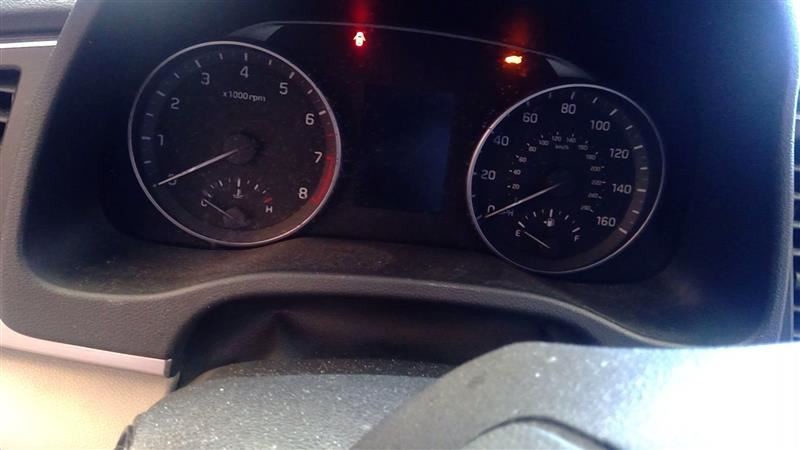 Speedometer Cluster Market MPH US Built Fits 17-18 ELANTRA 1436951