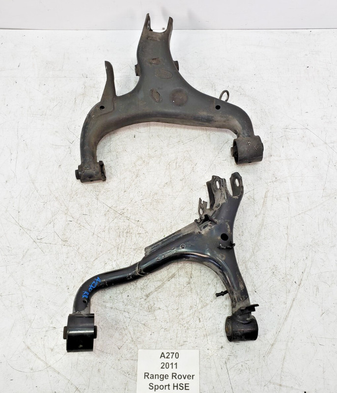 ✅ 2010-2013 OEM Range Rover Sport HSE L320 Rear Right Passenger Control Arm SET
