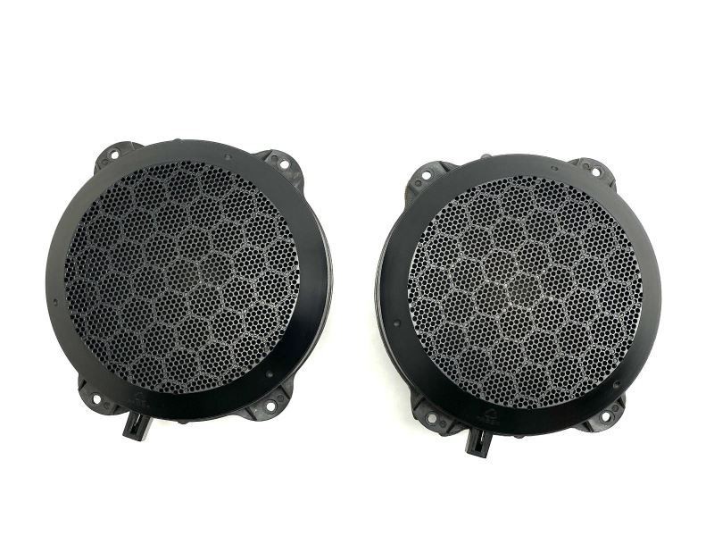 Rear Deck Parcel Shelf Audio Speaker Set of 2 Fits 2004-2008 Jaguar S Type 79199