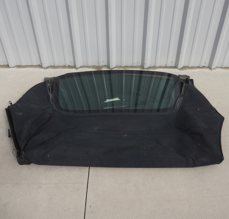 2010 - 2013 Mercedes W207 E550 E350 Convertible Soft Top Roof Cover Black OEM