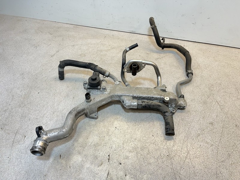 2015 Subaru Impreza 2.0L Engine Coolant Crossover Tube Rail Pipe Hose EGR