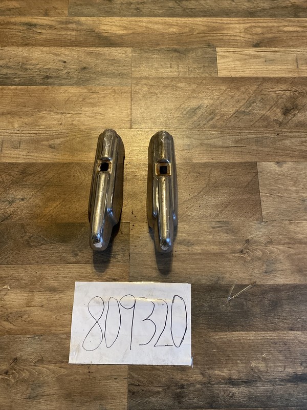 1946 FORD REAR BUMPERGUARDS