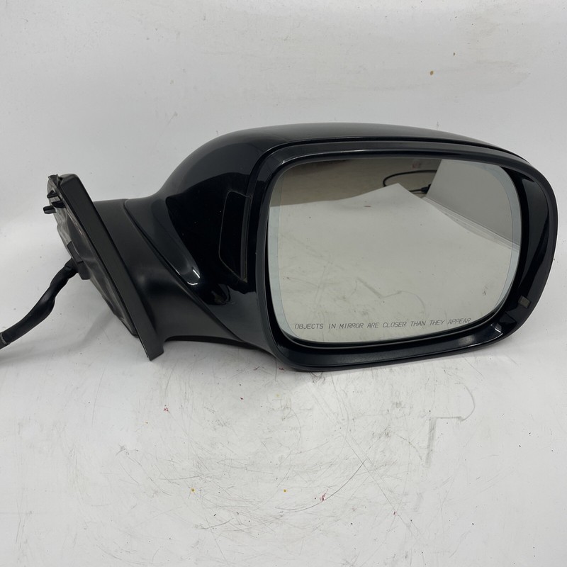 Right Mirror 2007 - 09 Audi Q7 Black Blind Spot Auto Dimm Memory QQ1 7Y3 7Y1 RH