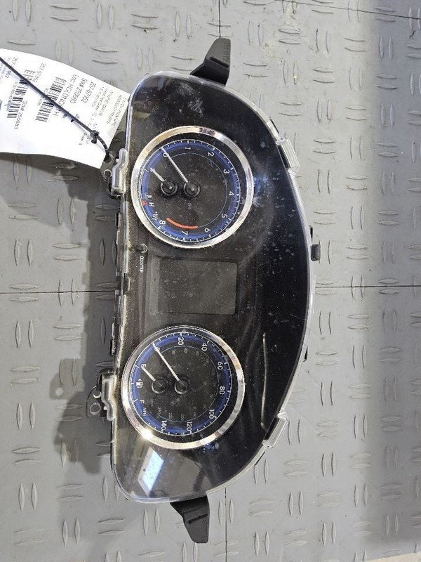Speedometer Sedan Cluster MPH ID 83800-F2P70 Fits 17 COROLLA 3489426