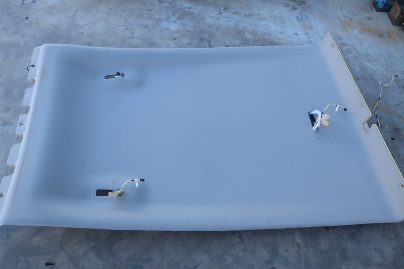 2018-2023 PETERBILT 579 PACCAR CENTER TOP SLEEPER HEADLINER LINER GRAY OEM