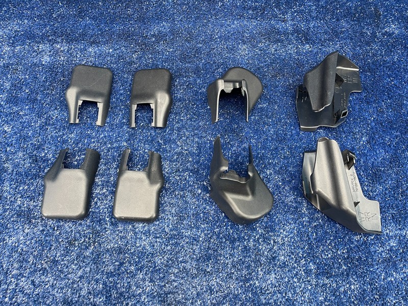 2011–2017 Lexus CT200h Seat Rail Track Cover Trim Set (8pcs) OEM