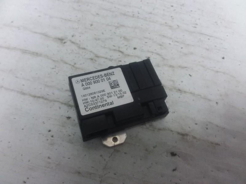 Fuel Pump Control Module 218 Type CLS63s Fits 12-17 MERCEDES CLS-CLASS 1595173