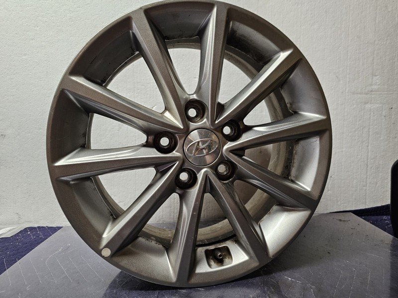 Fits 18 19 HYUNDAI SONATA 16" Factory Alloy Wheel Rim TPMS 16x6-1/2 52910-C2530