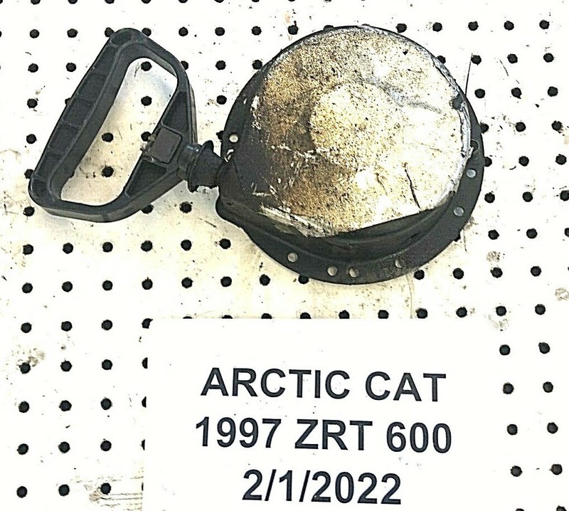 Arctic Cat ZRT 600 zr580 COUGAR 580 Recoil Assy 3006-915 1997 model