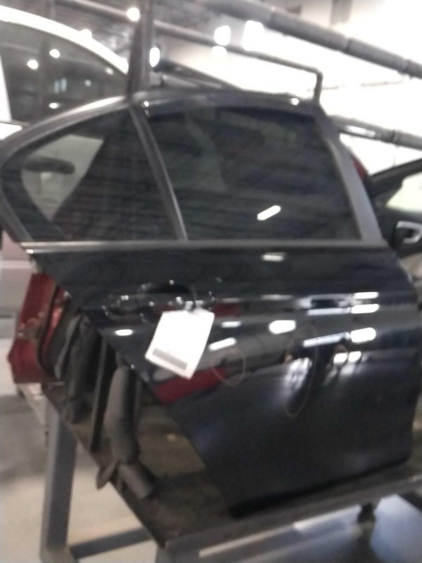 2015 BMW 328I Rear Right Door Black Used 83K Miles OEM Part #61719