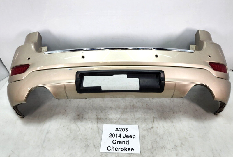 ✅ 14-15 OEM Jeep Grand Cherokee Rear Bumper Cover Gold