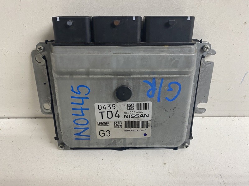 2013-2015 Nissan Sentra BEM404-300 Engine Computer Control Module Ecu Pcm Pcu