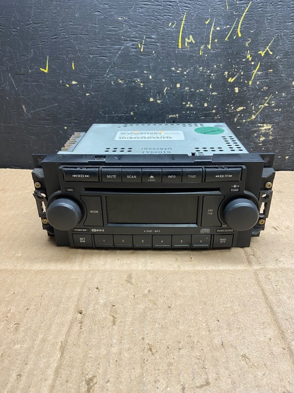 2005-2009 Chrysler Dodge Jeep Ram Radio CD MP3 AUX Receiver AA8179DG