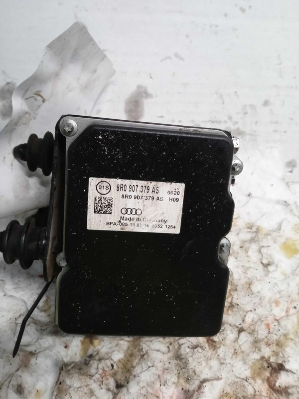 2016 AUDI Q5 ABS Pump & Motor Assembly OEM 8R0614517CJ 133K Miles White