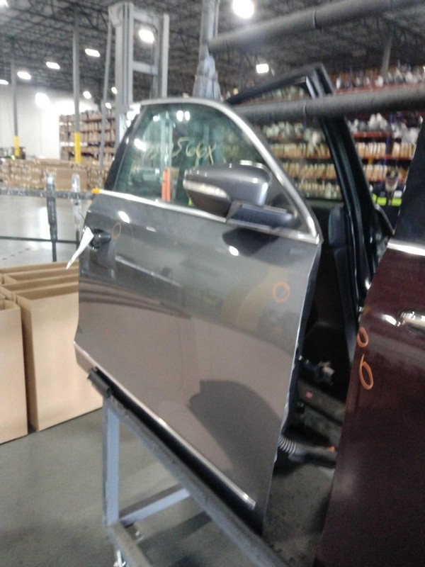 2017 Volkswagen Passat Right Front Door Grey 126k Miles OEM Used Part