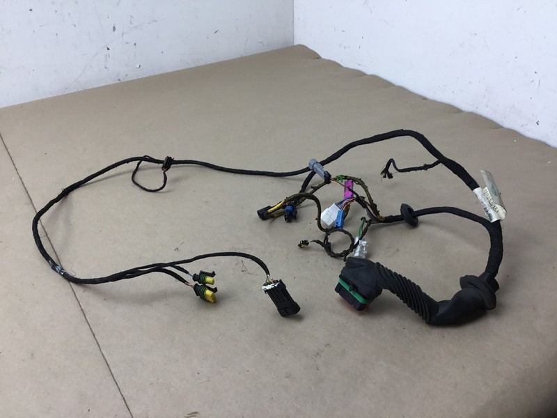 Maserati Coupe GT 2003 Right Passenger Door Wire Wiring Harness 02-06 ;:Y