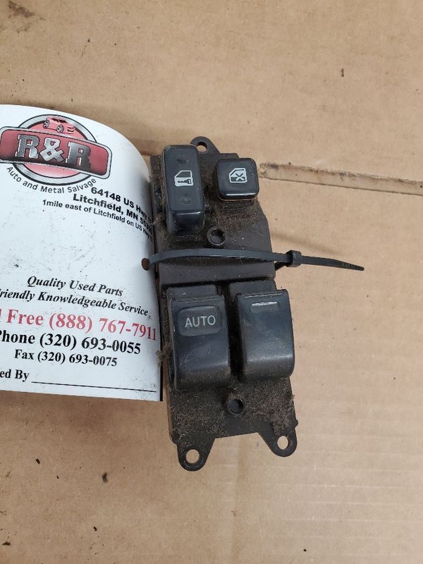 Driver Front Door Switch Driver's Master Thru 09/31/04 Fits 00-05 TUNDRA 290554