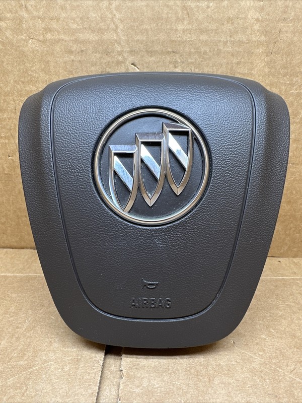 2014-2017 Buick Regal Front Left Driver Side Steering Wheel Air Bag Airbag Brown