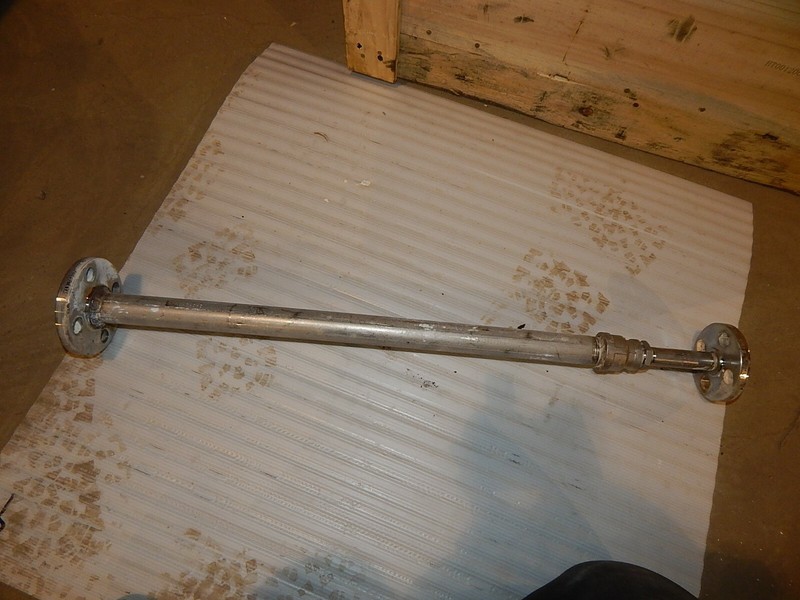 MFF 1 0702 1 50 B16 SA/A182 F304/F304L 405 65530 Flange Shaft Assembly