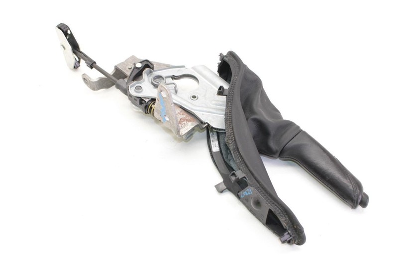 15-18 BMW M3 3.0L Twin Turbo Black Emergency Brake Pull Handle Lever