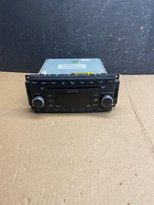 2007-2012 Chrysler Dodge Jeep Ram Radio CD MP3 AUX Receiver ae4392 DG