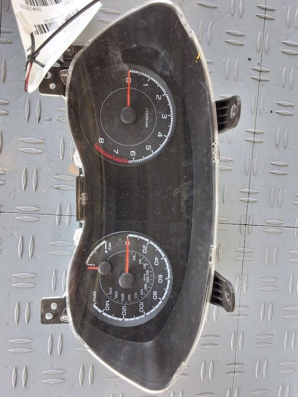 Speedometer Cluster MPH Fits 18-19 XV CROSSTREK 3449192