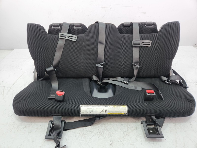 ✅ 2012-2020 OEM Tesla Model S Rear 3rd Row Jump Seat Assembly W/ Seat Belts