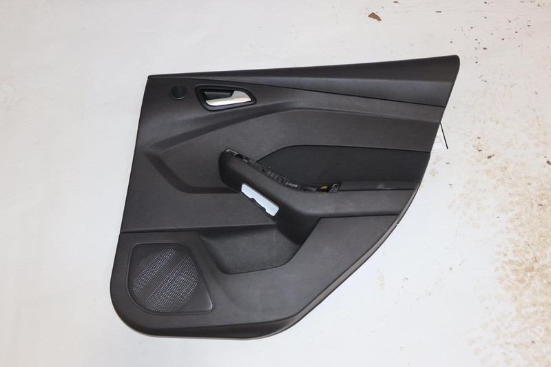 2012-2014 FORD FOCUS HATCHBACK REAR RIGHT SIDE DOOR PANEL TRIM COVER OEM