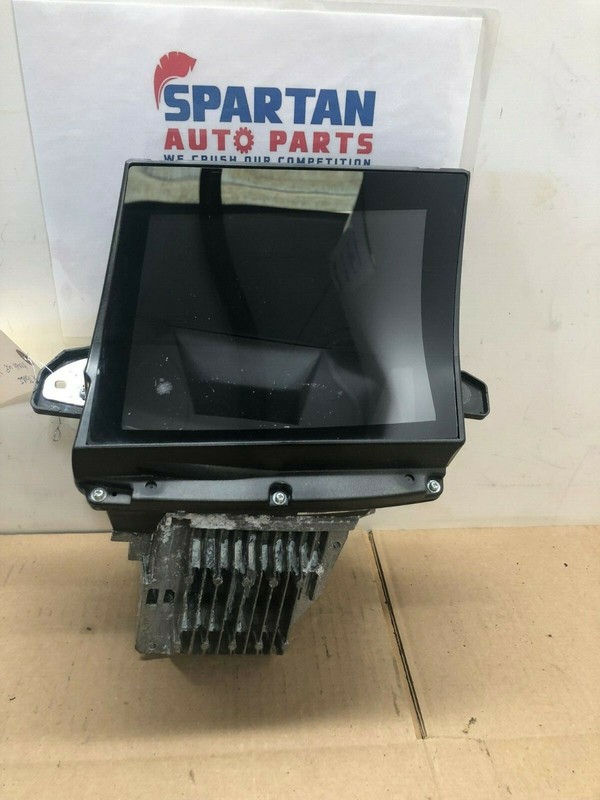 2010 - 2015 BMW 750LI F02 DASH PANEL LEFT HEAD-UP DISPLAY SCREEN PROJECTOR OEM