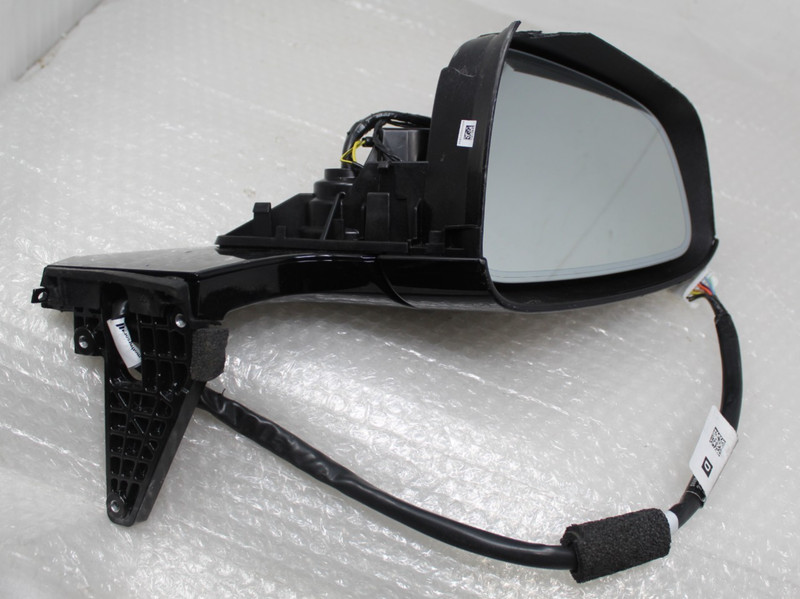 22-25 OEM Tesla Model X Front Right View Mirror Black 1035183-01-K Genuine NOTE
