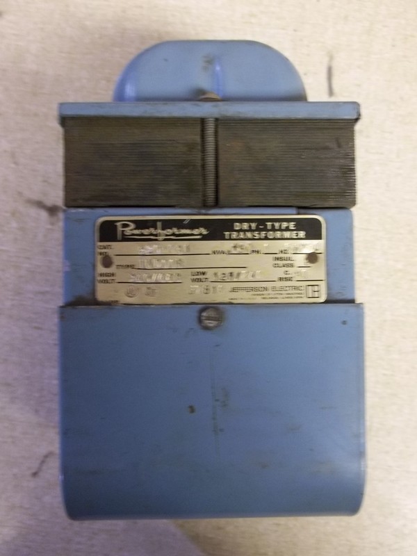 Powerformer Dry Type Transformer J7810 *FREE SHIPPING*