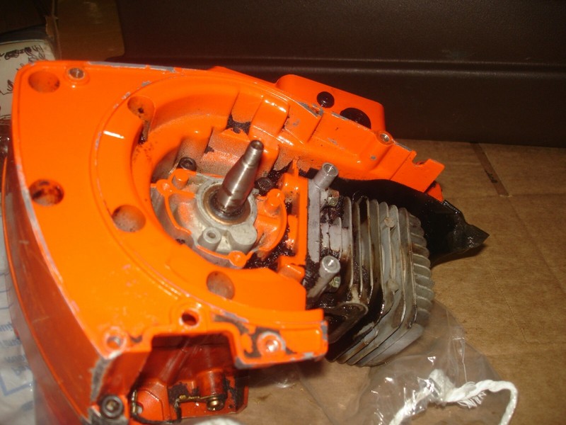 Tanaka ecs-351 power head chainsaw part bin 502 ecs351