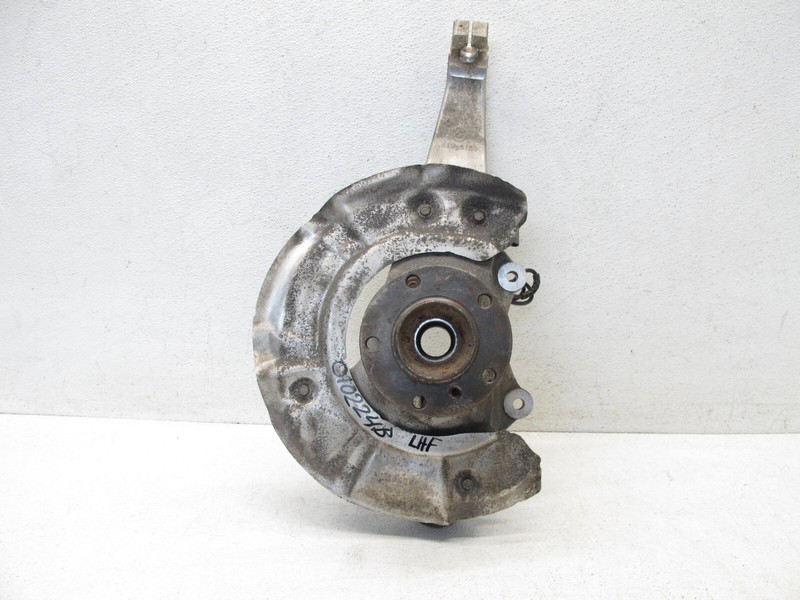 10-17 BMW F01 F02 740Li 550i GT SUSPENSION KNUCKLE SPINDLE FRONT LEFT OEM 010224