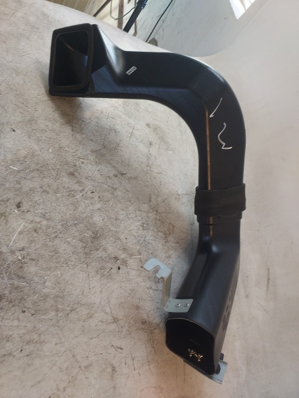 2015 sonata hybrid limited cabin interior hvac heater duct assy 37573-4r101 oem